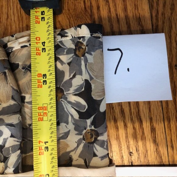 AT LOFT silky sheer sleeveless summer dress, size 2P - Picture 15 of 16